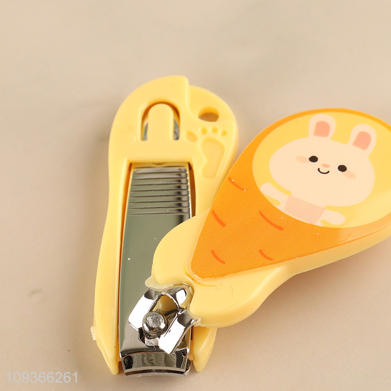 China factory cartoon nail clipper nail scissors for children