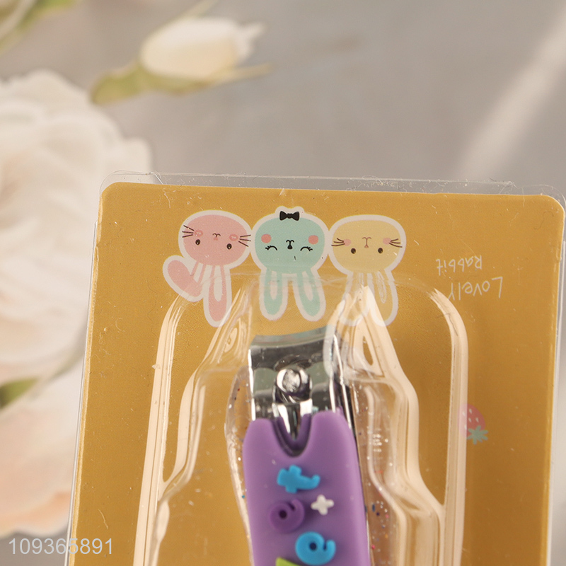 Popular products nail clipper nail scissors for nail supplies