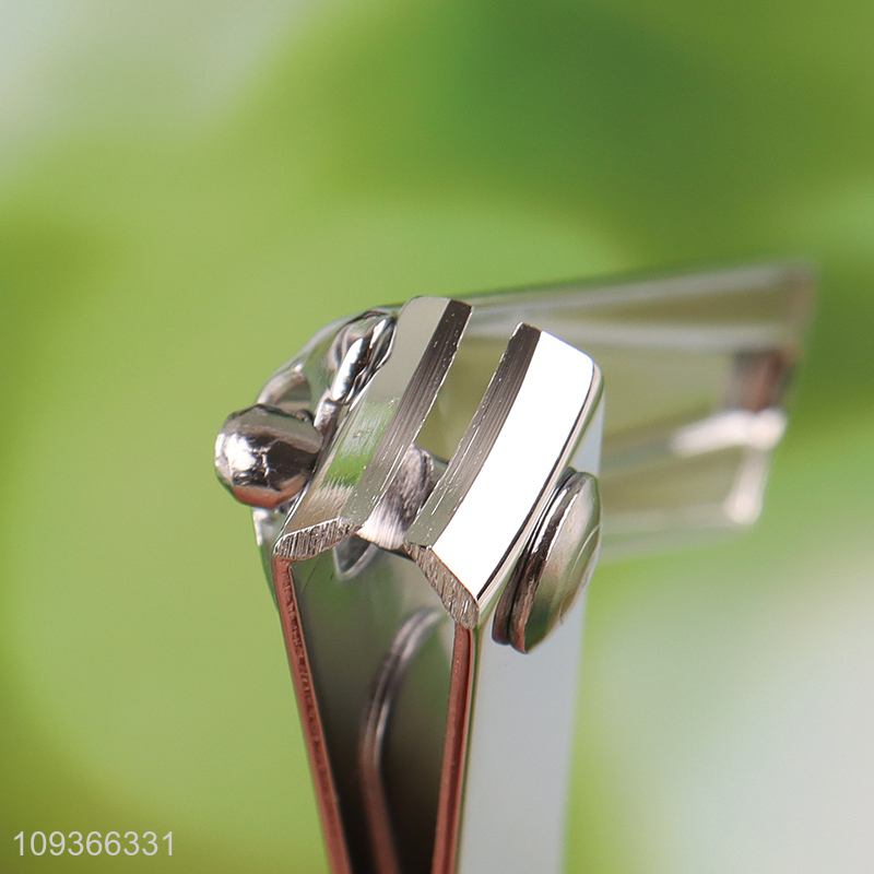 Top sale multicolor nail clipper nail scissors set