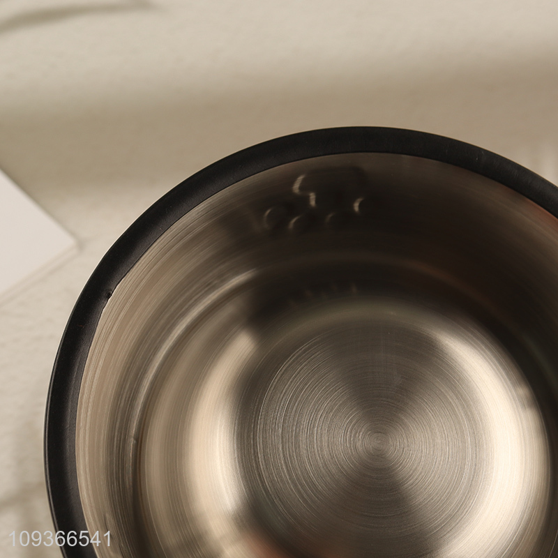 Low price stainless steel pet feeding pet dog bowl