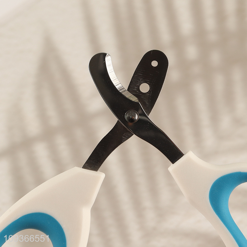 Latest products pet nail clipper nail scissors