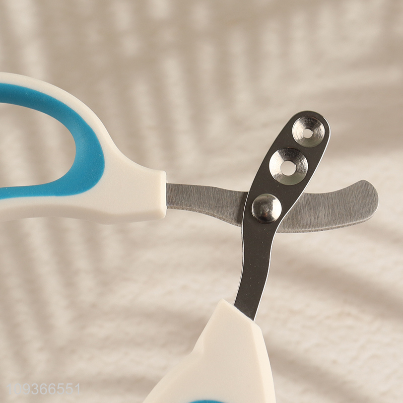 Latest products pet nail clipper nail scissors
