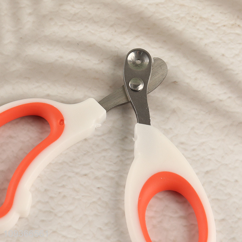 China factory professional pet nail clipper nail scissors