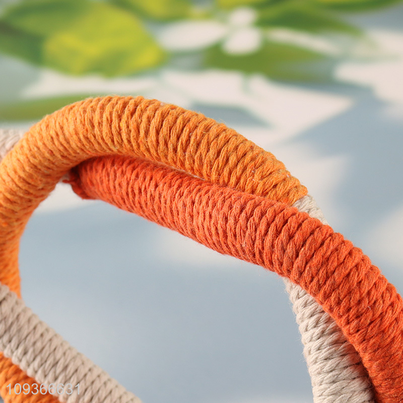 Top sale bite-resistant pet chew toys rope toys