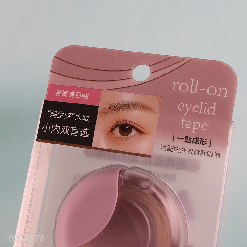 China factory makeup tool roll-on eyelid tape