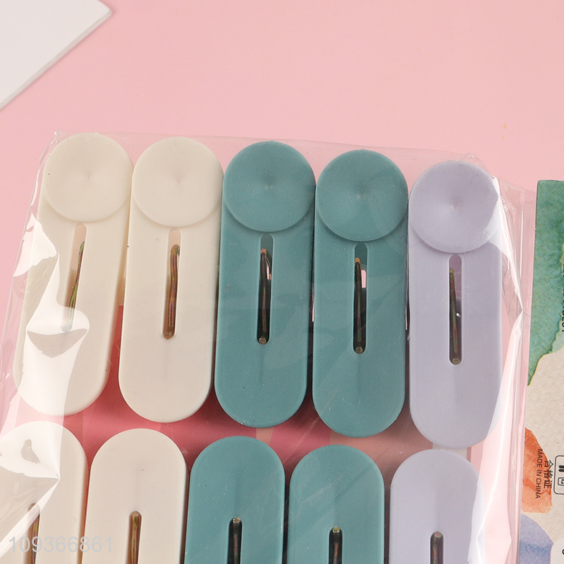 China supplier multicolor clothes pegs clothes clips set