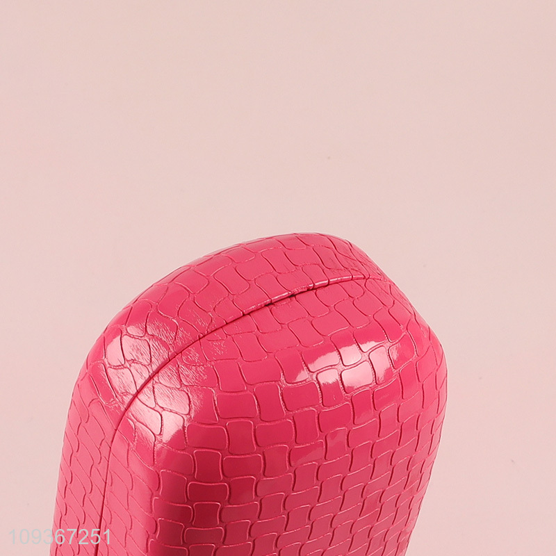 Top quality pu glasses case glasses box for sale