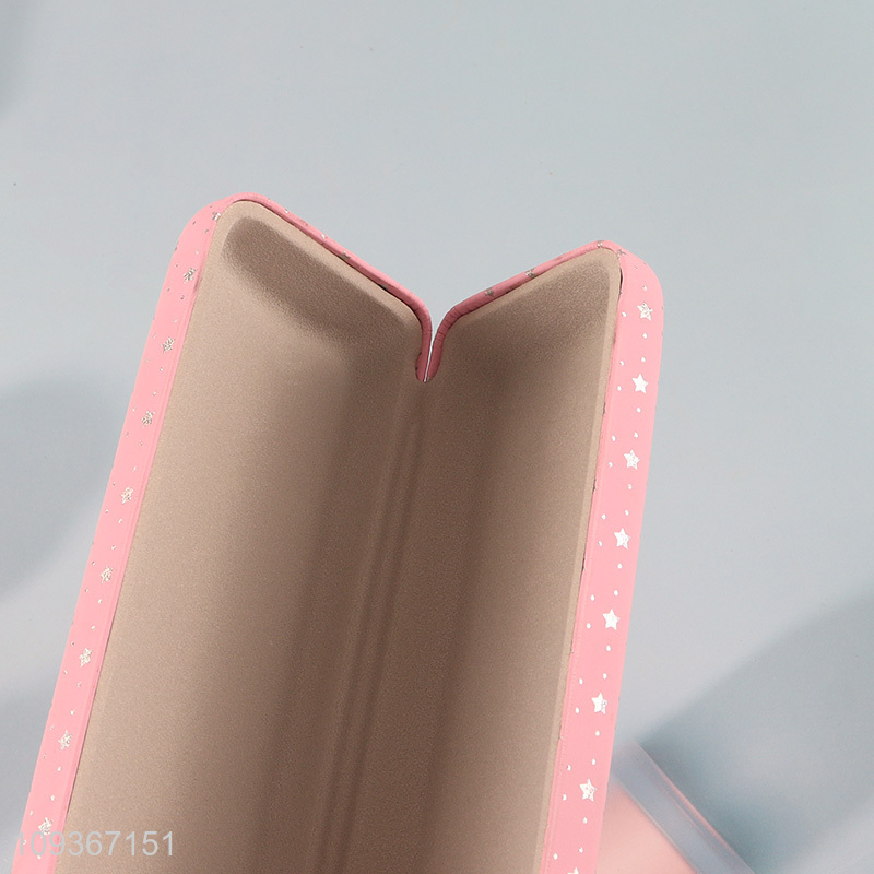 China supplier pink glasses case glasses box for sale