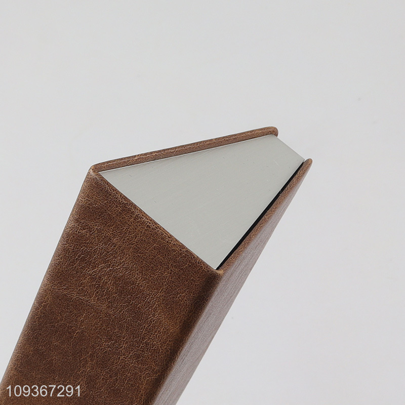 Good price portable pu glasses case glasses box