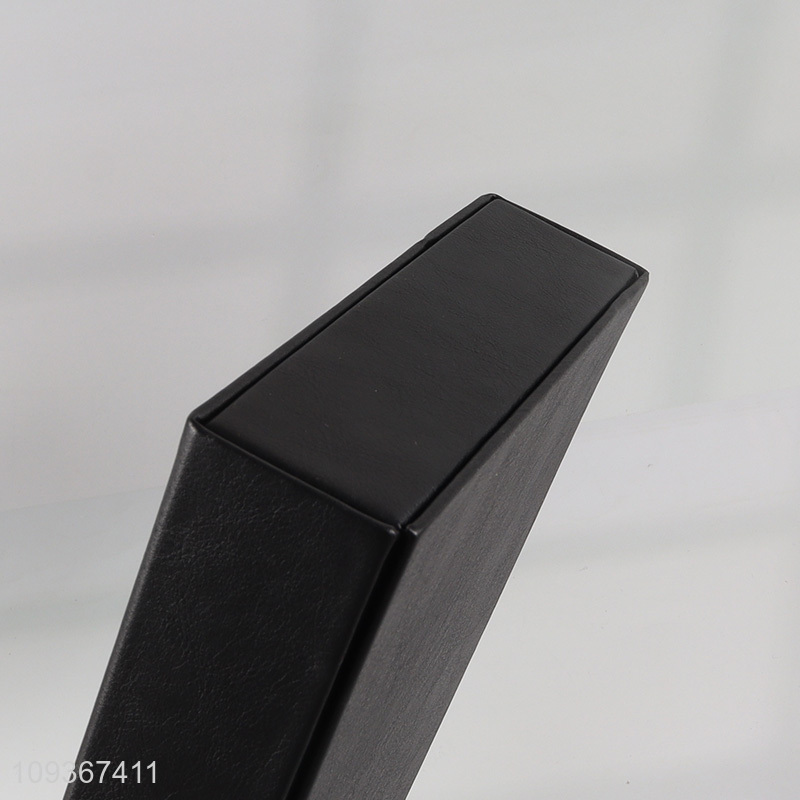 Best quality black glasses case sunglasses storage box