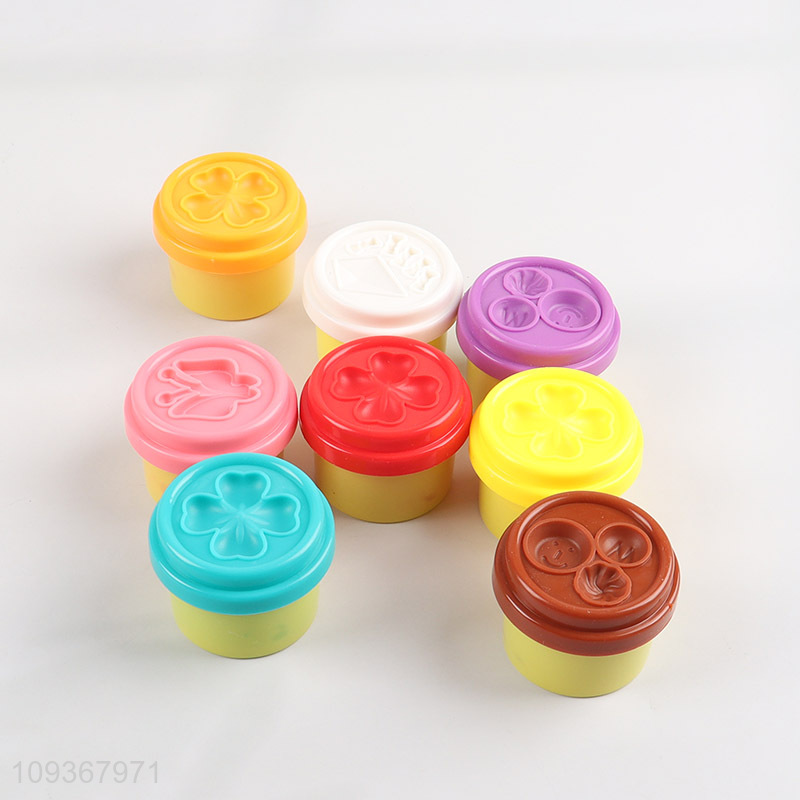 New arrival  plasticine toys diy play dough toys ice cream making toys