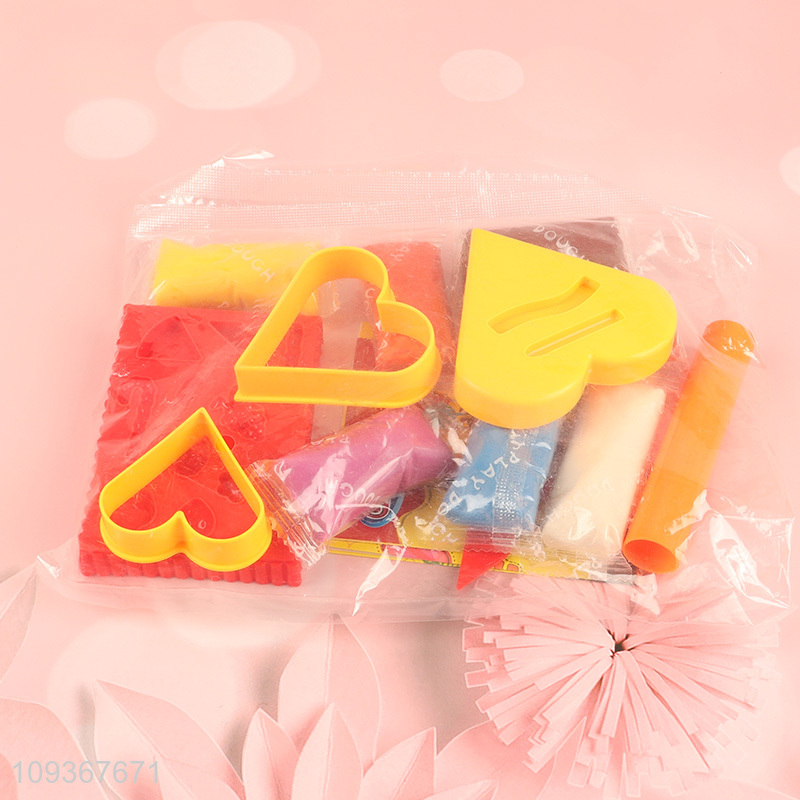 Low price plasticine toys diy play dough toys educational toys