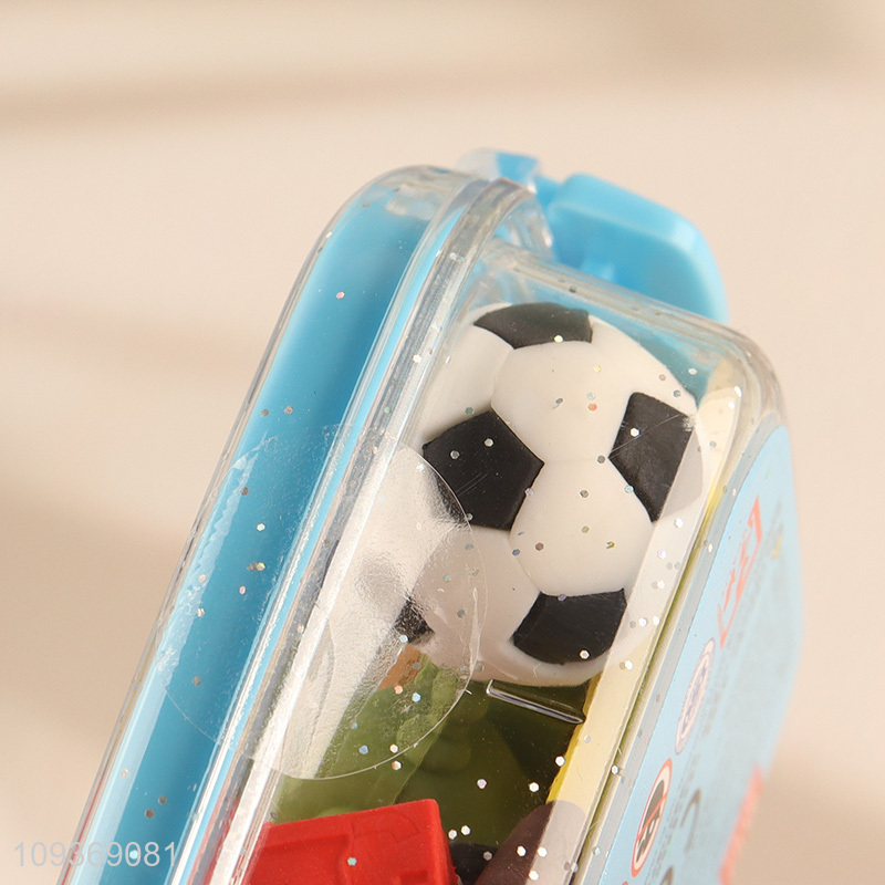 New arrival tpr non-toxic kids stationery eraser set