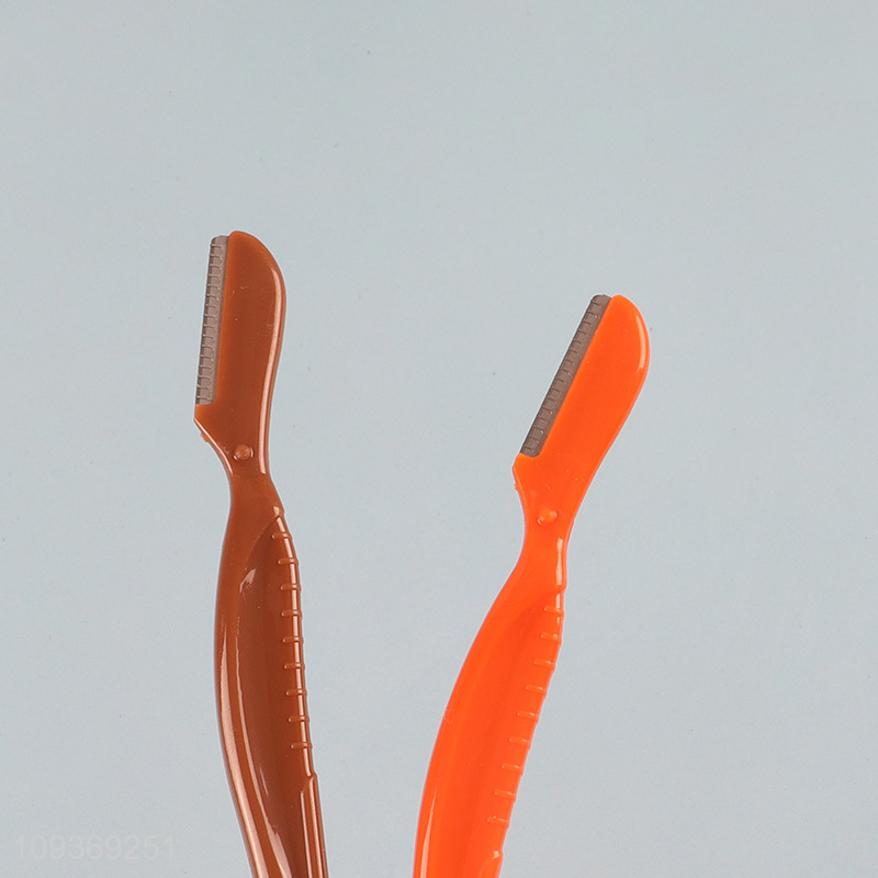 China products 2pcs makeup tool eyebrow trimmer