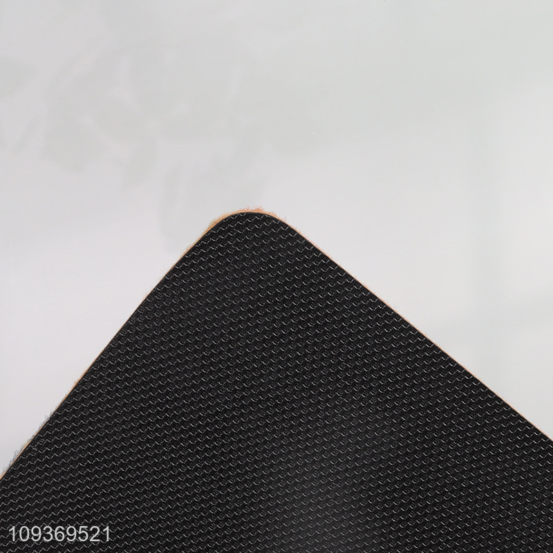 Factory direct sale rectangle household floor mat door mat