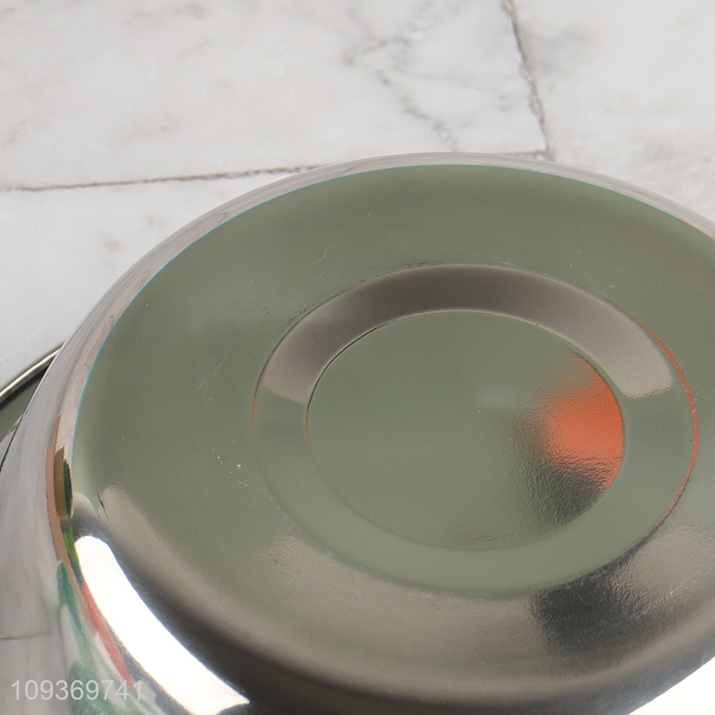 Top selling home kitchen stainless steel soup bowl