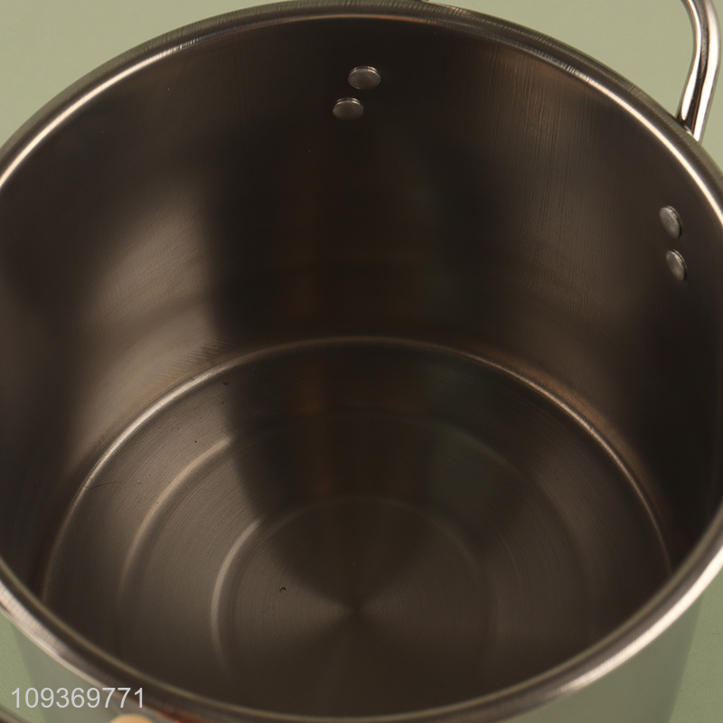 Good price stainless steel kitchen stock pot set