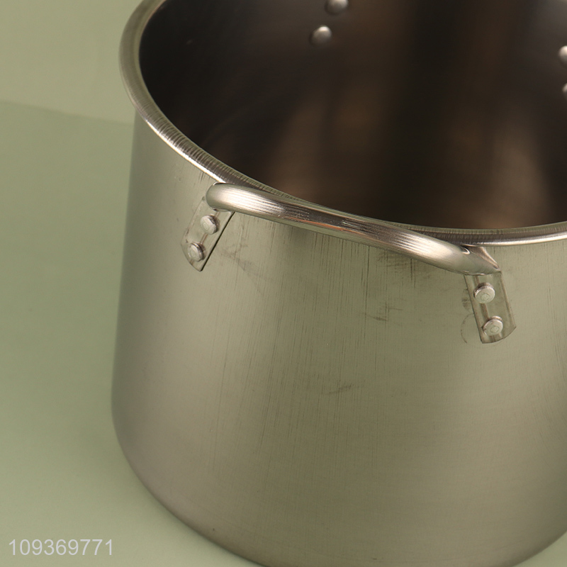 Good price stainless steel kitchen stock pot set