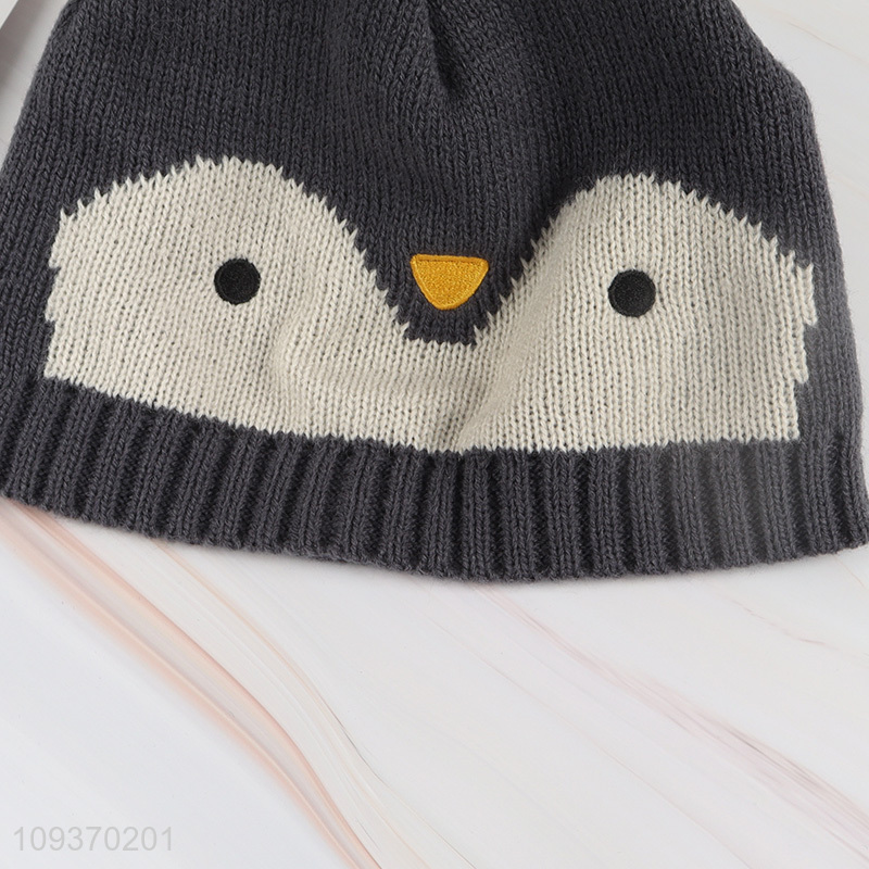 Hot products winter cartoon beanies hat knitted hat