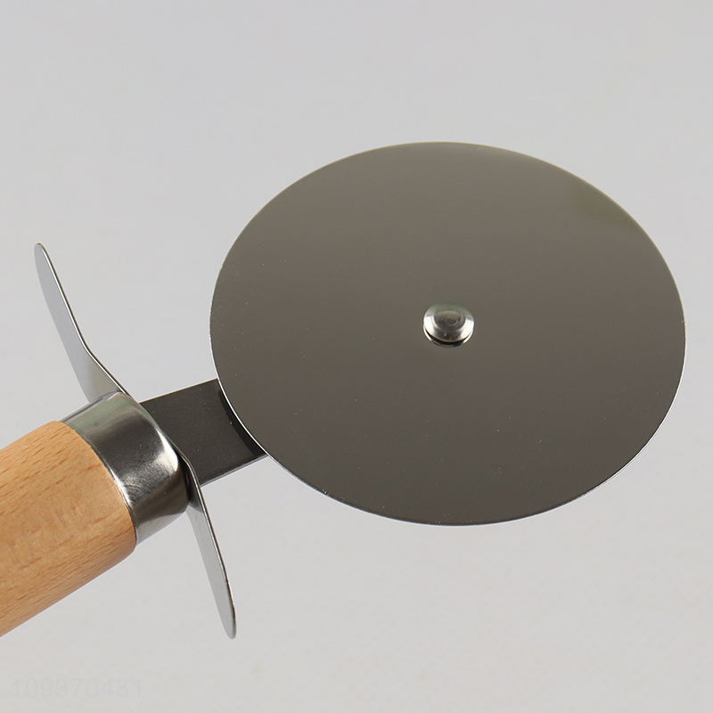 Hot products stainless steel pizza wheel pizza cutter