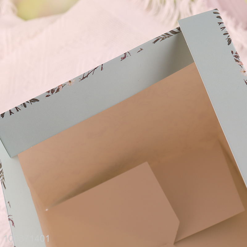 Factory direct sale gift box paper gifts packaging box