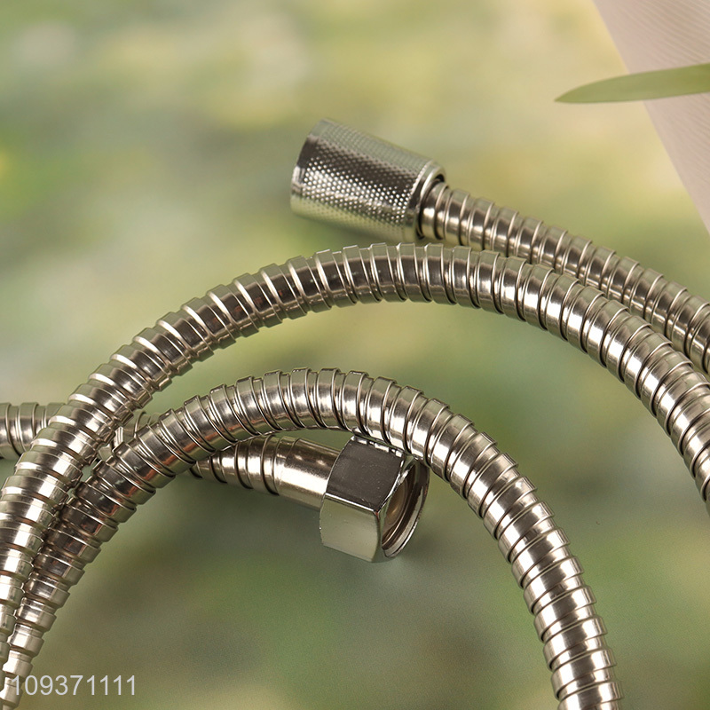 Popular products stainless steel shower hose for bathroom