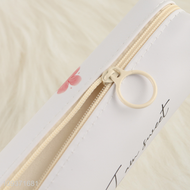 China supplier school students pencil bag with zipper