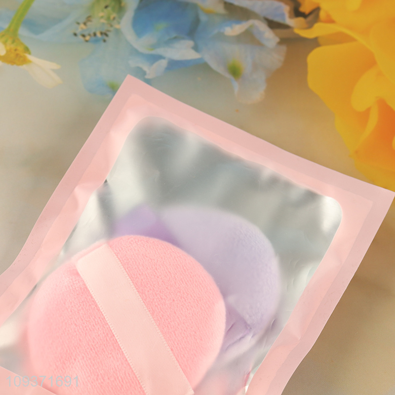 New arrival 2pcs makeup puff cosmetic puff