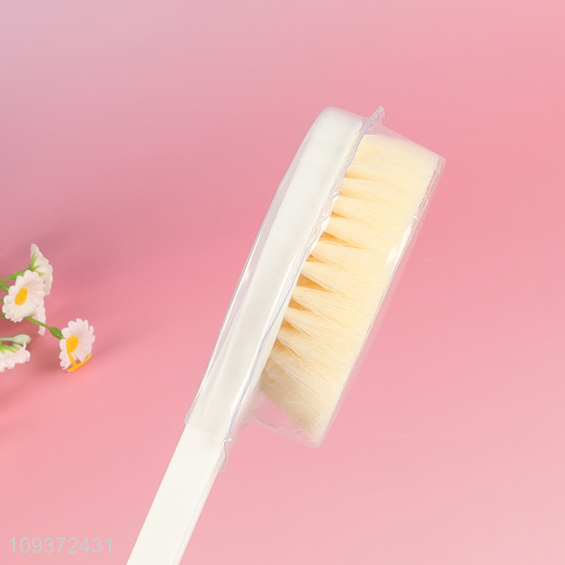 China supplier long handle bath brush shower brush