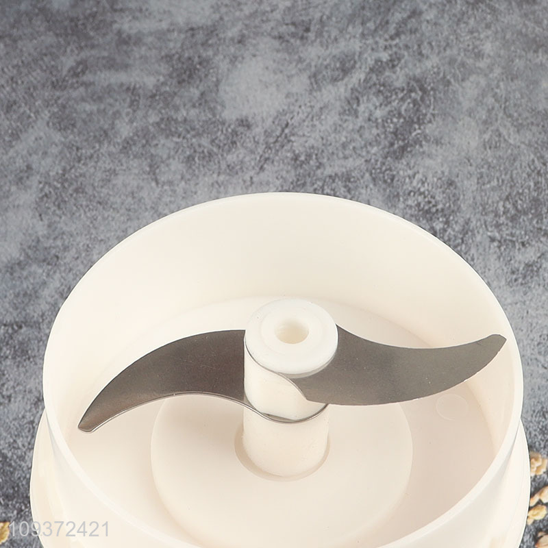 Low price kitchen mini food chopper garlic masher