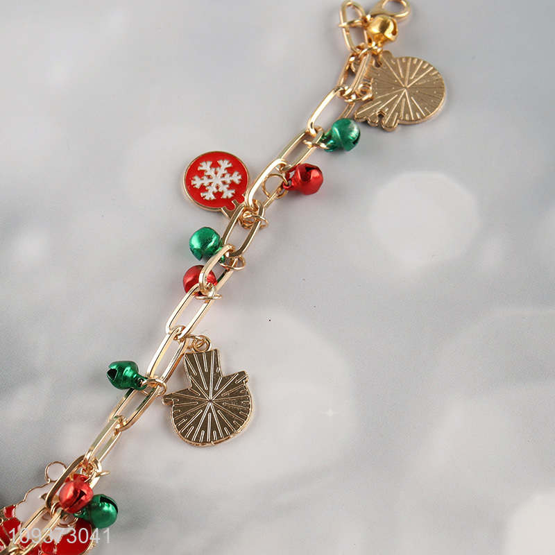 Factory supply fashion jewelry alloy bracelet for hand protection