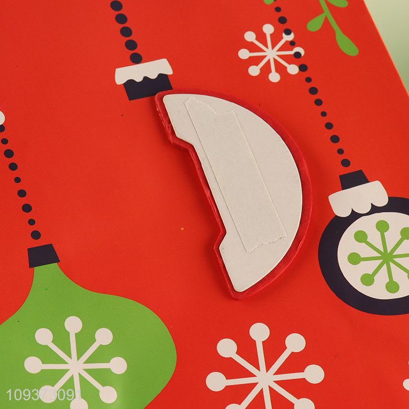 Factory price Christmas gifts packaging bag paper bag