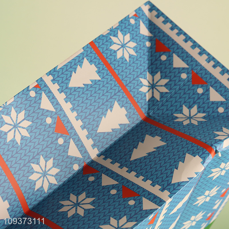 Online wholesale Christmas gifts packaging bag paper wrapping bag