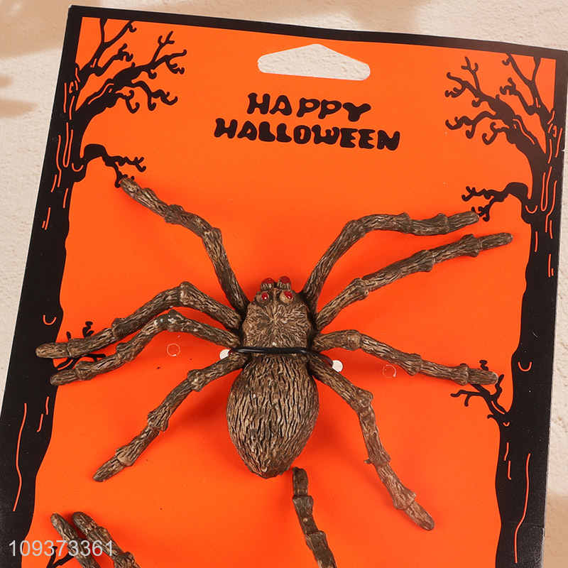 Top products 2pcs spider Halloween toys decoration