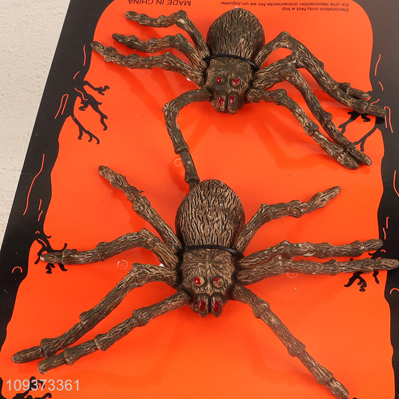 Top products 2pcs spider Halloween toys decoration