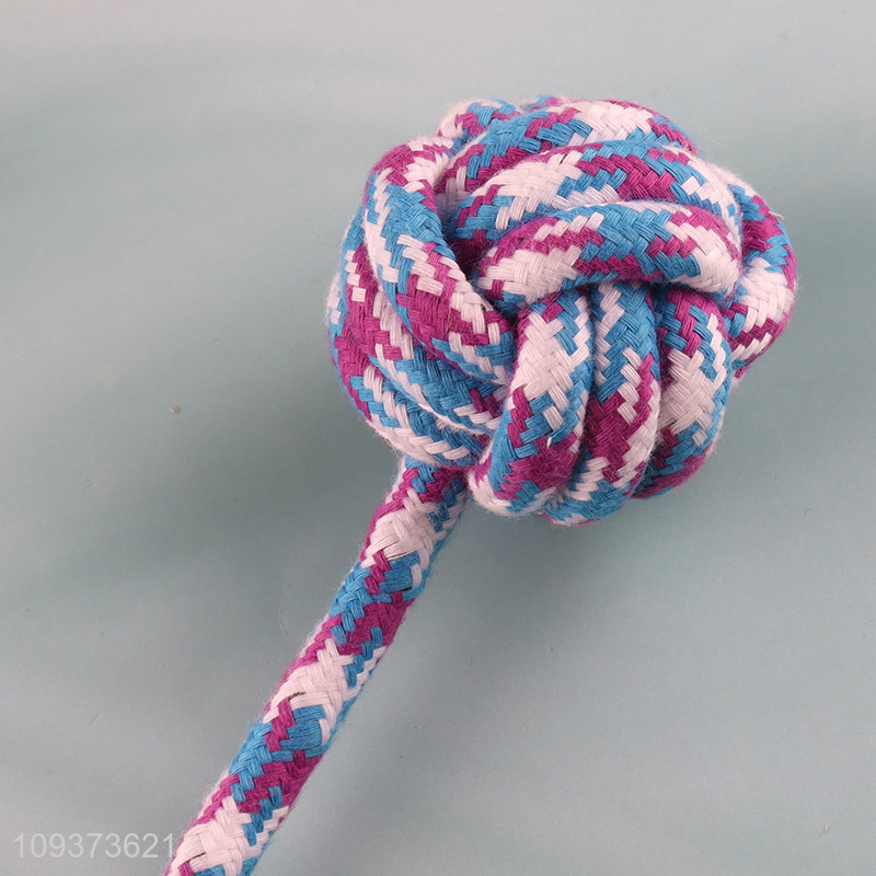 New arrival  pet chew toys cotton rope toys