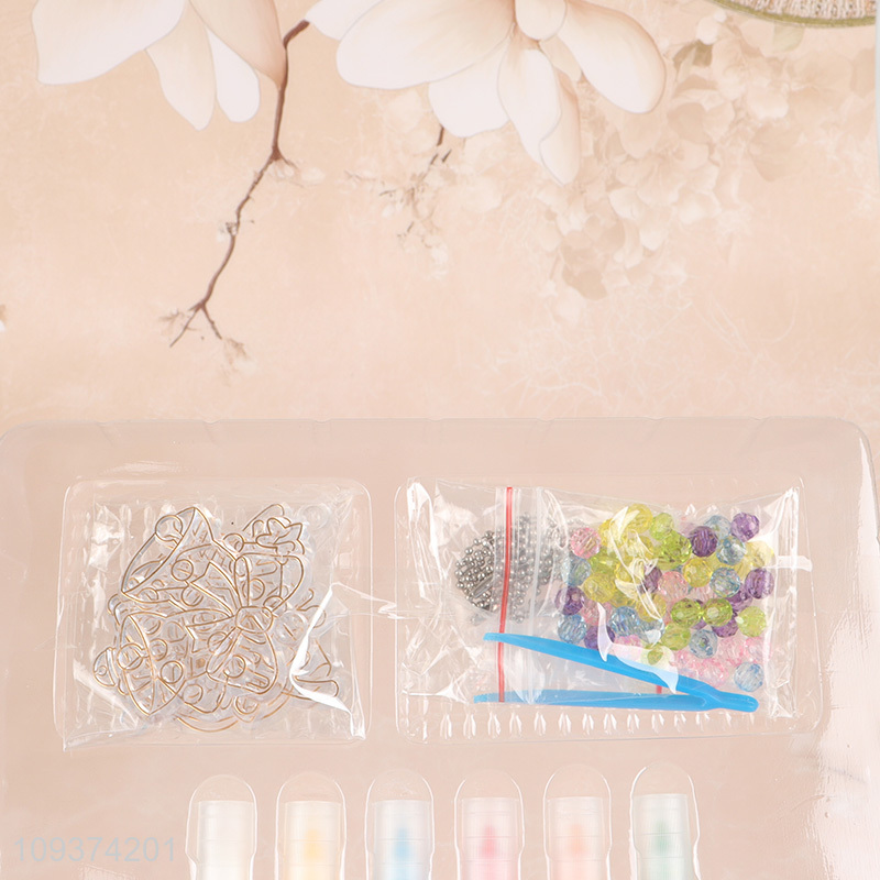 Best selling Christmas diy crystal pendant painting toys