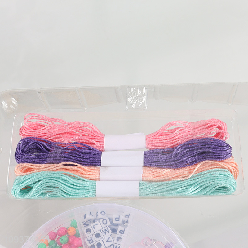 Online wholesale children diy beaded toys bracelet toys