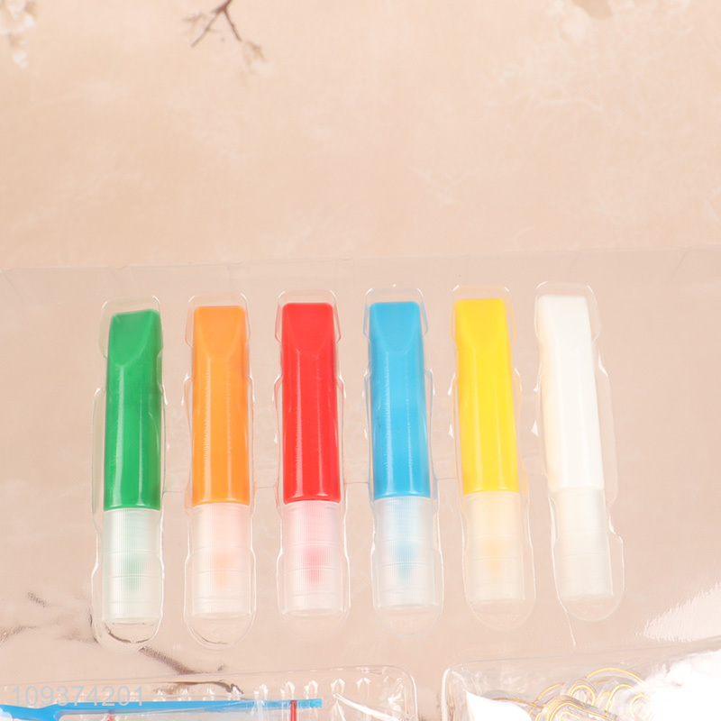 Best selling Christmas diy crystal pendant painting toys