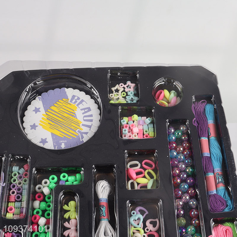 Good quality girls kids diy beaded toys jewelry toys