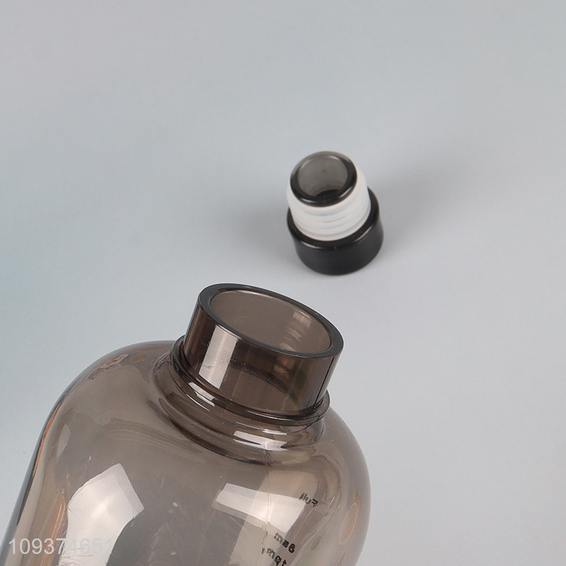 Low price large capacity plastic water bottle drinking bottle