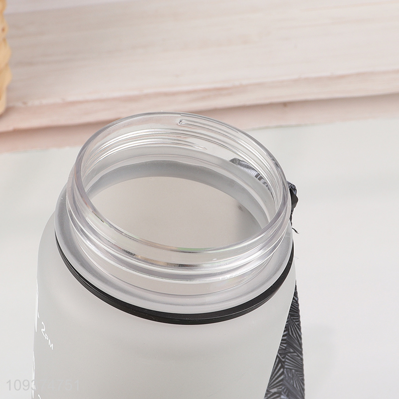 Good price sports water bottle drinking bottle with straw