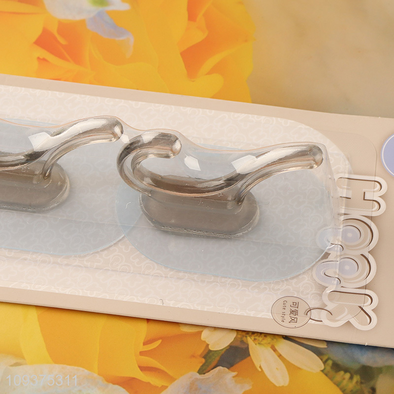 New arrival  2pcs household sticky hook wall hooks