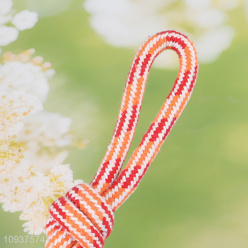 Good selling pet cotton rope toys chew toys