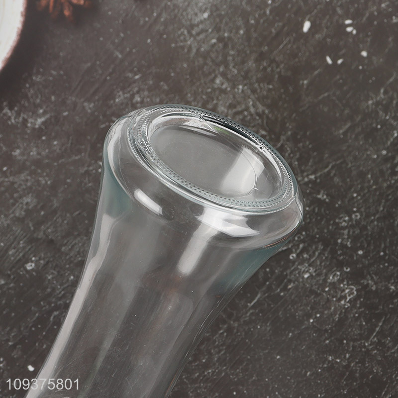 China supplier glass salt pepper mill bottle
