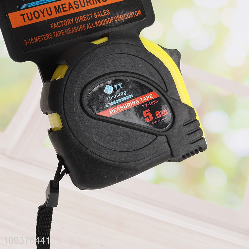 New arrival  professional 5m measuring tool tape measure