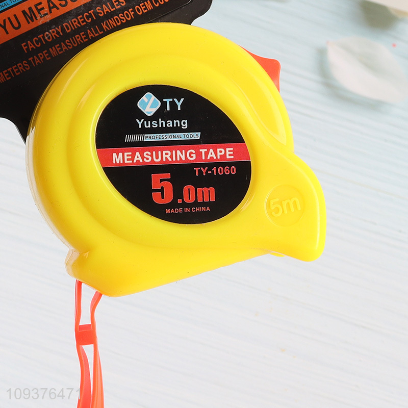 Top quality 5m hardware tool measuring tool tape measure