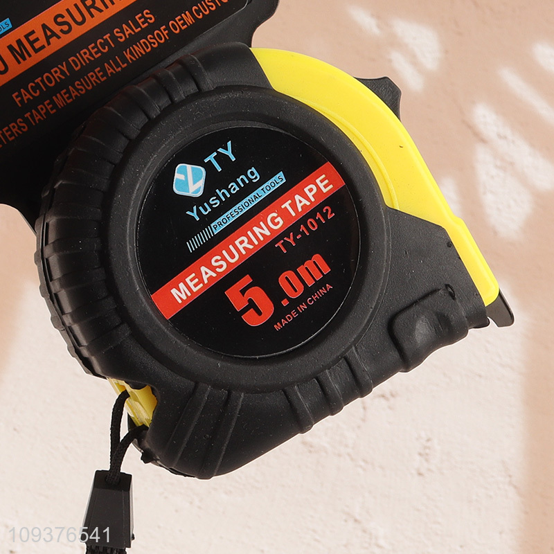 Factory supply 5m measuring tool tape measure for hardware tool