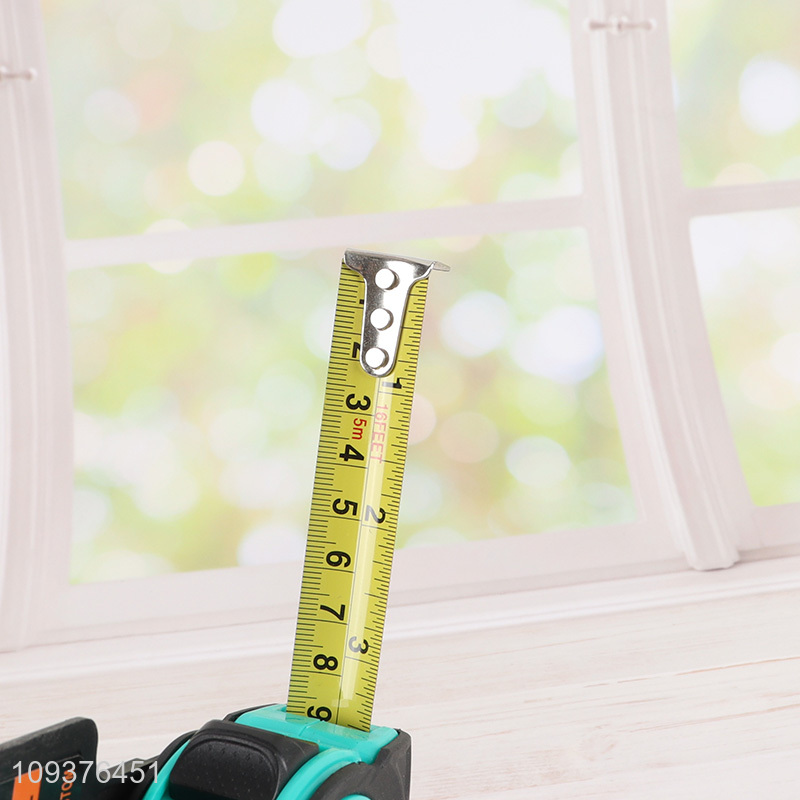 Wholesale 5m measuring tool tape measure for hardware tool