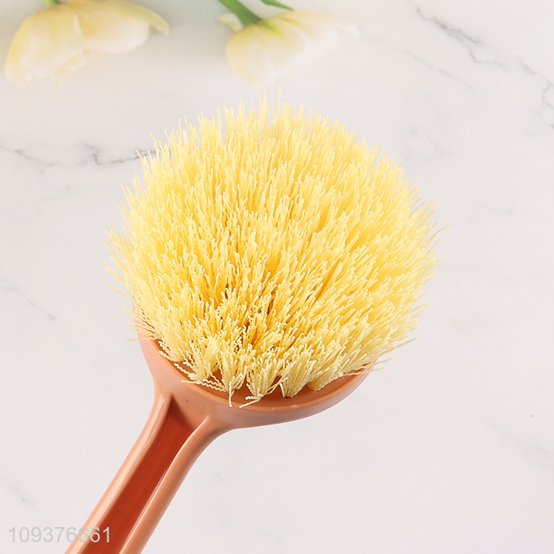 China supplier long handle kitchen pot brush for sale